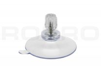 Ventouse 40mm avec tirette et vis M4x6mm & écrou borgne