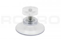 Ventouse 30mm avec vis & transparent écrou