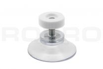 Ventouse 30mm avec vis & blanc écrou