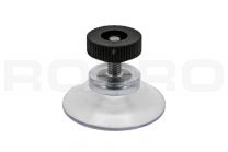 Ventouse 30mm avec vis & noir écrou