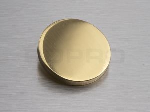 Metalfix 2 / 1125 cabochon plat laiton brillant
