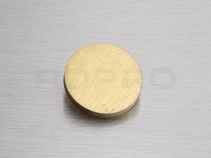 Metalfix 2 / 875 cabochon plat laiton mat