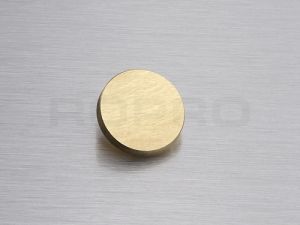 Metalfix 2 /  1932 cabochon plat laiton mat