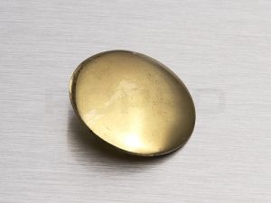 Metalfix 2 / 1760 cabochon bombé laiton brillant