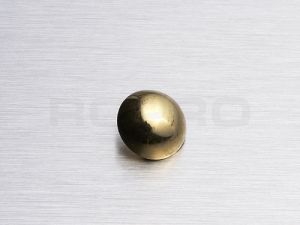 Metalfix 2 / 500 cabochon bombé chromé