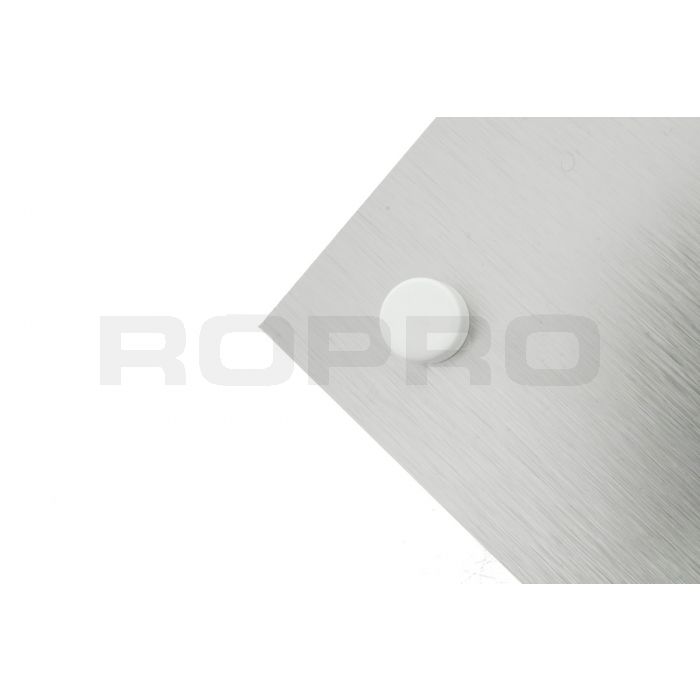 Quickfix korundal cabochon Blanc 12mm Quickfix korundal cabochon Blanc 12mm