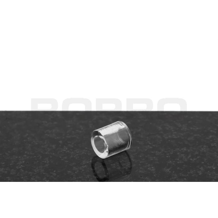 Entretoise plastique M6 transparente 10x10x6mm Rodydouilles Entretoise plastique M6 transparente 10x10x6mm Rodydouilles