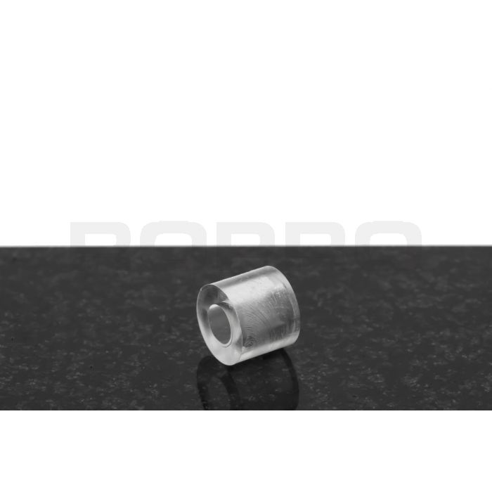 Entretoise plastique M6 transparent 12x10x6mm Rodydouilles Entretoise plastique M6 transparent 12x10x6mm Rodydouilles
