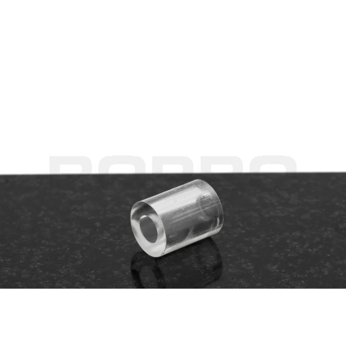 Entretoise plastique M6 transparent 12x15x6mm Rodydouilles Entretoise plastique M6 transparent 12x15x6mm Rodydouilles
