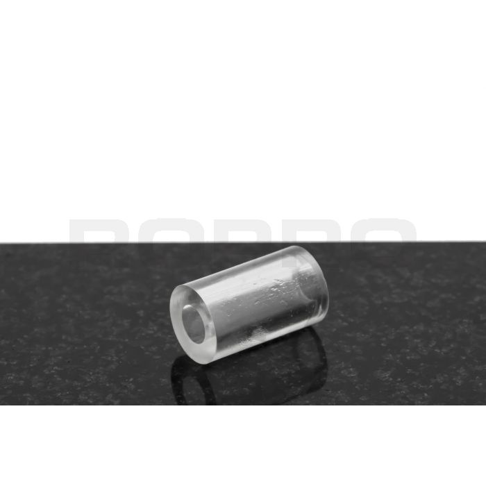 Entretoise plastique M6 transparent 12x20x6mm Rodydouilles Entretoise plastique M6 transparent 12x20x6mm Rodydouilles