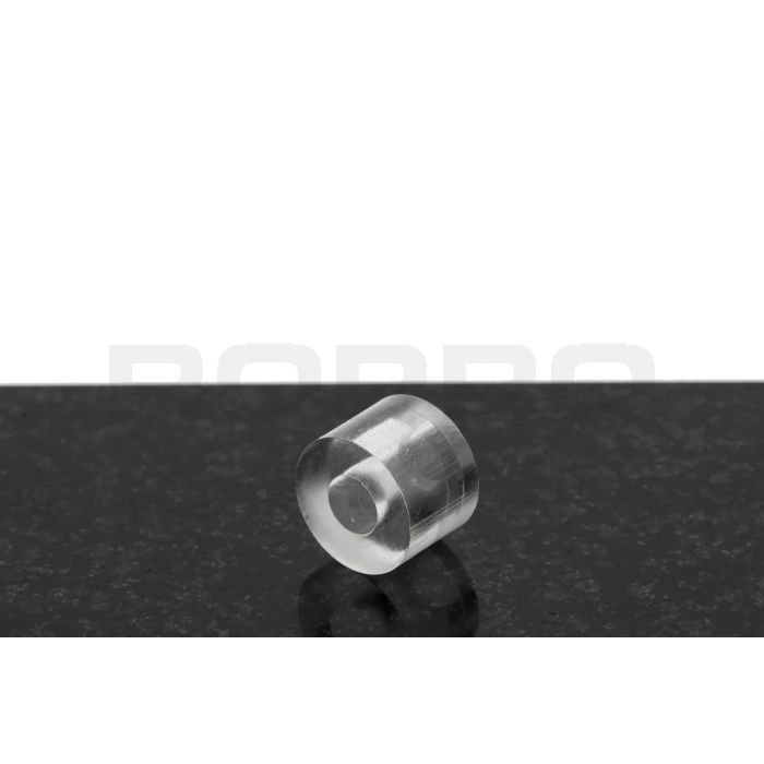 Entretoise plastique M6 transparent 14x10x6mm Rodydouilles Entretoise plastique M6 transparent 14x10x6mm Rodydouilles