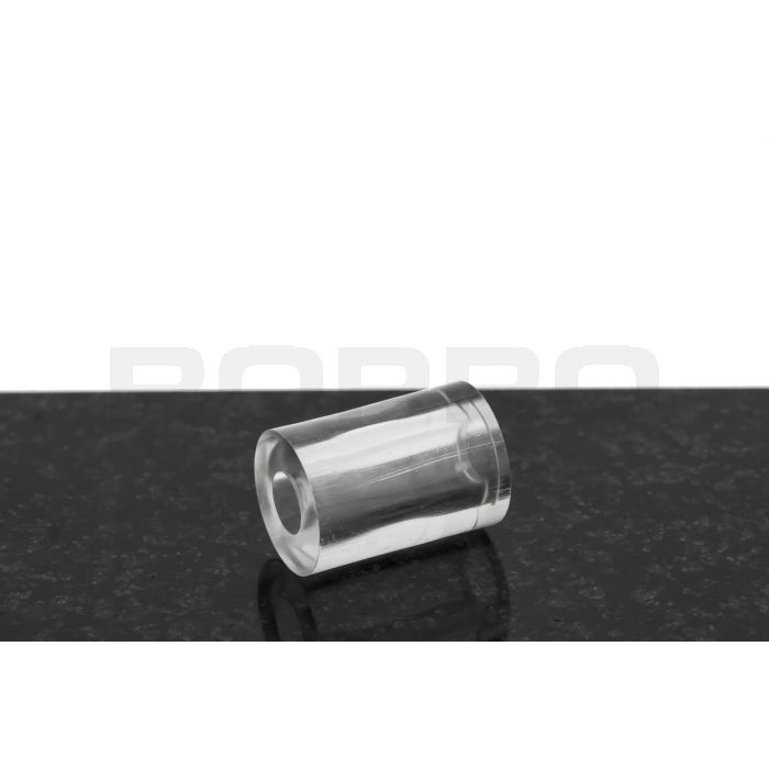 Entretoise plastique M6 transparent 14x20x6mm Rodydouilles Entretoise plastique M6 transparent 14x20x6mm Rodydouilles