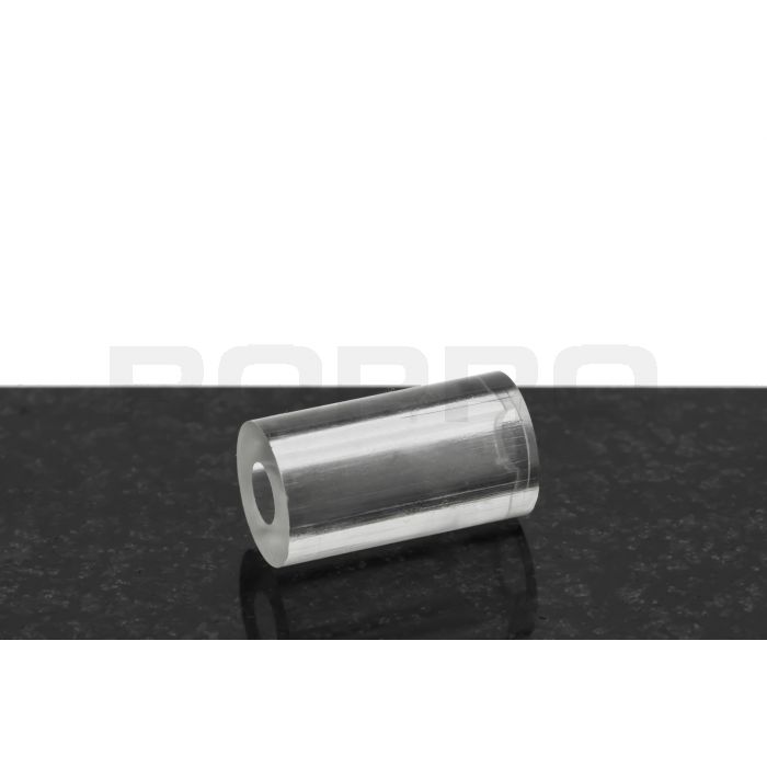 Entretoise plastique M6 transparent 14x25x6mm Rodydouilles Entretoise plastique M6 transparent 14x25x6mm Rodydouilles