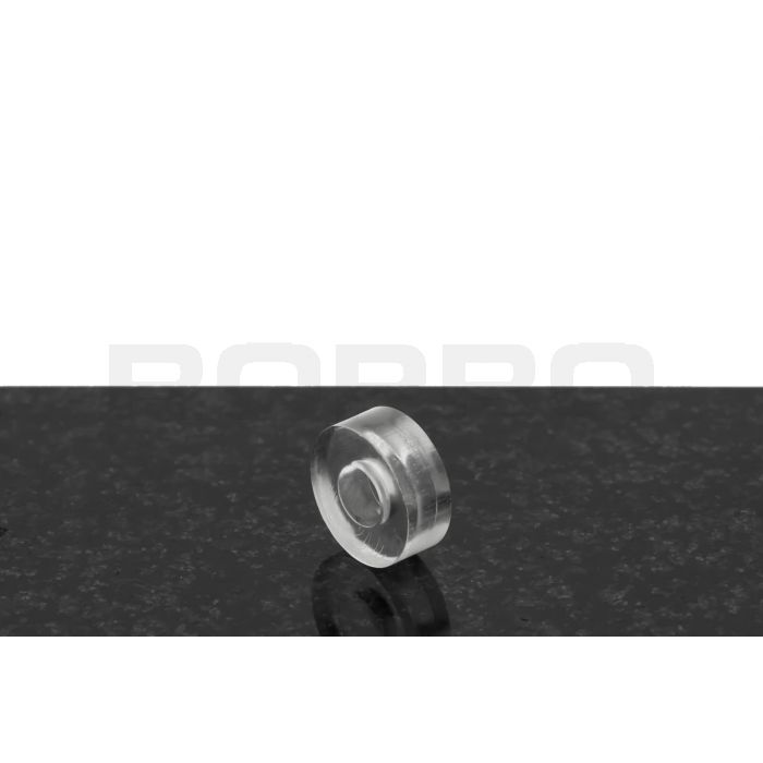 Entretoise plastique M6 transparent 14x5x6mm Rodydouilles Entretoise plastique M6 transparent 14x5x6mm Rodydouilles