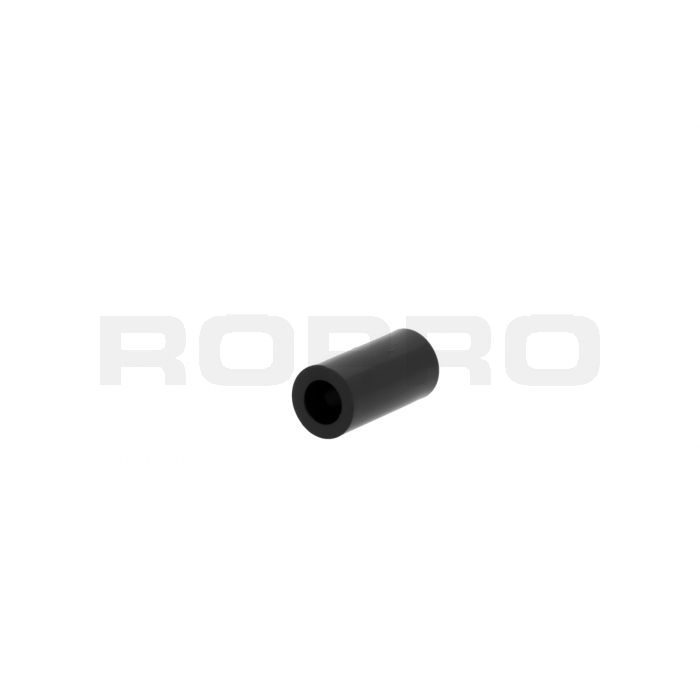 Entretoise plastique M6 noir 10x20x6mm Rodydouilles Entretoise plastique M6 noir 10x20x6mm Rodydouilles