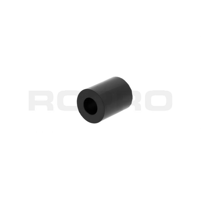 Entretoise plastique M6 noir 12x15x6mm Rodydouilles Entretoise plastique M6 noir 12x15x6mm Rodydouilles