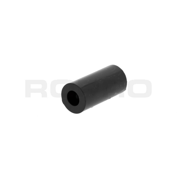 Entretoise plastique M6 noir 12x25x6mm Rodydouilles Entretoise plastique M6 noir 12x25x6mm Rodydouilles