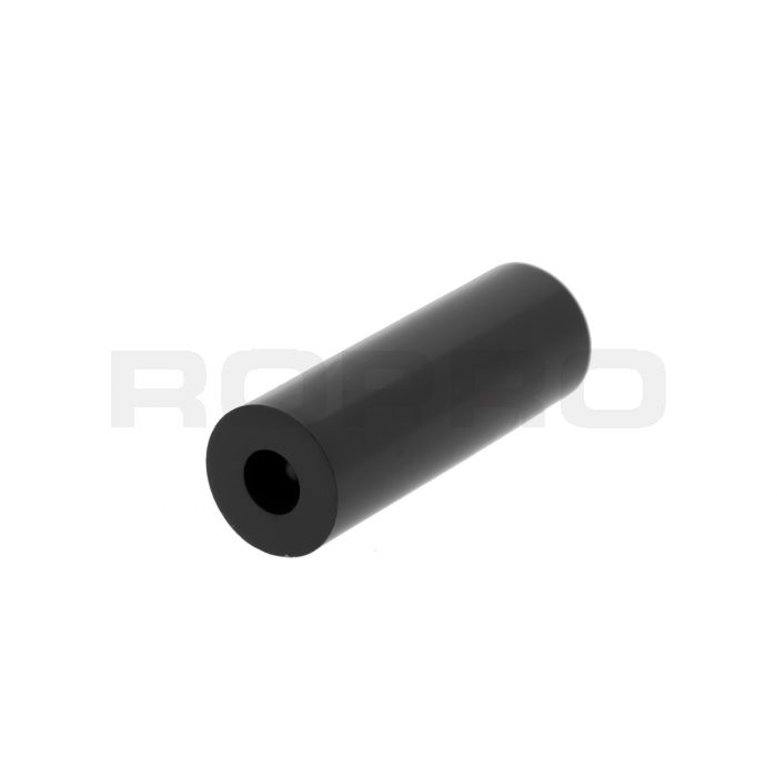 Entretoise plastique M6 noir 14x40x6mm Rodydouilles Entretoise plastique M6 noir 14x40x6mm Rodydouilles
