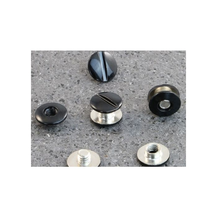 Vis à relier Noir 5 x 2 mm Vis à relier Noir 5 x 2 mm