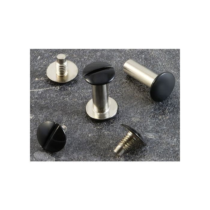 Vis à relier Noir 5 x 15 mm Vis à relier Noir 5 x 15 mm