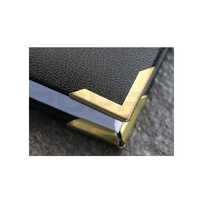 Coins pour livres en laiton 22x22 mm Coins pour livres en laiton 22x22 mm