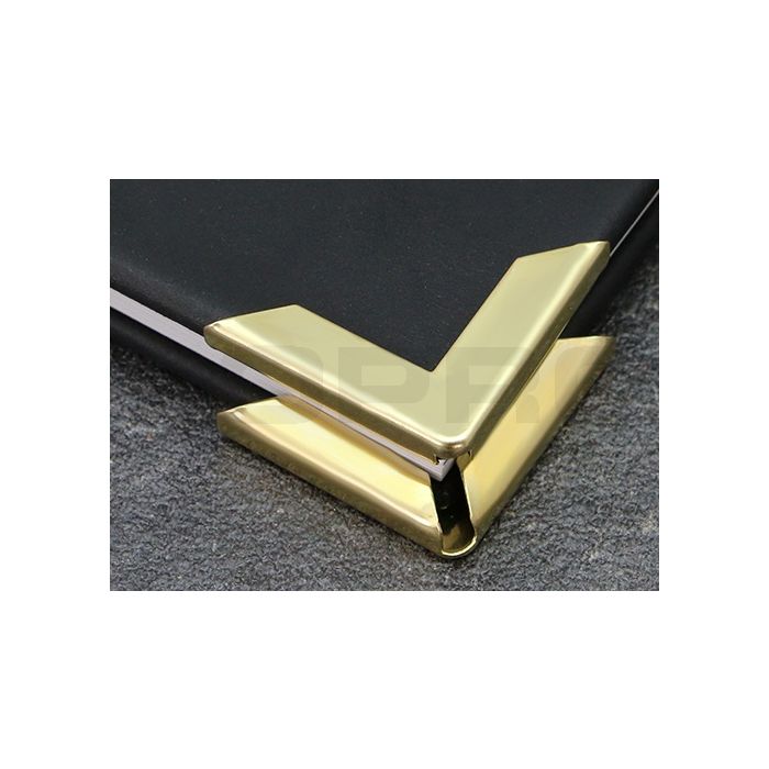 Coins pour livres en laiton 30x30 mm Coins pour livres en laiton 30x30 mm