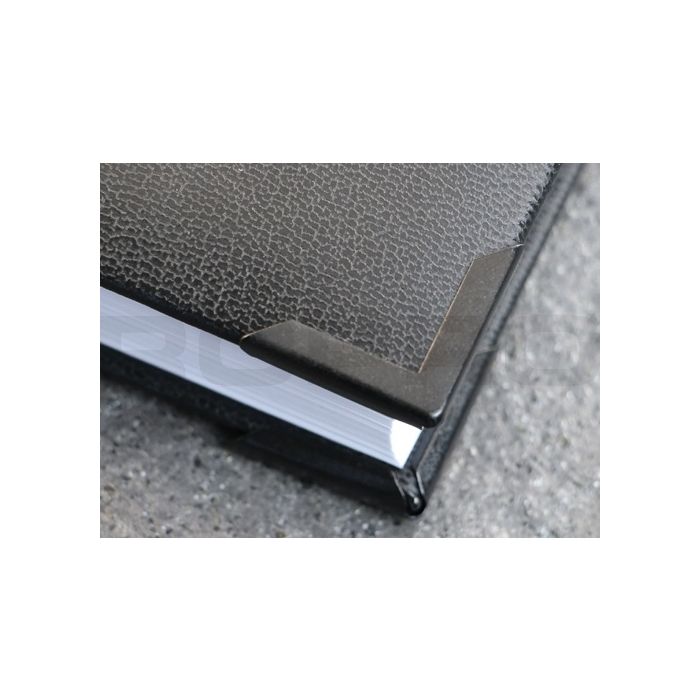Coins pour livres en noir 22x22 mm Coins pour livres en noir 22x22 mm