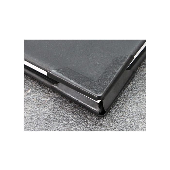 Coins pour livres en noir 30x30 mm Coins pour livres en noir 30x30 mm
