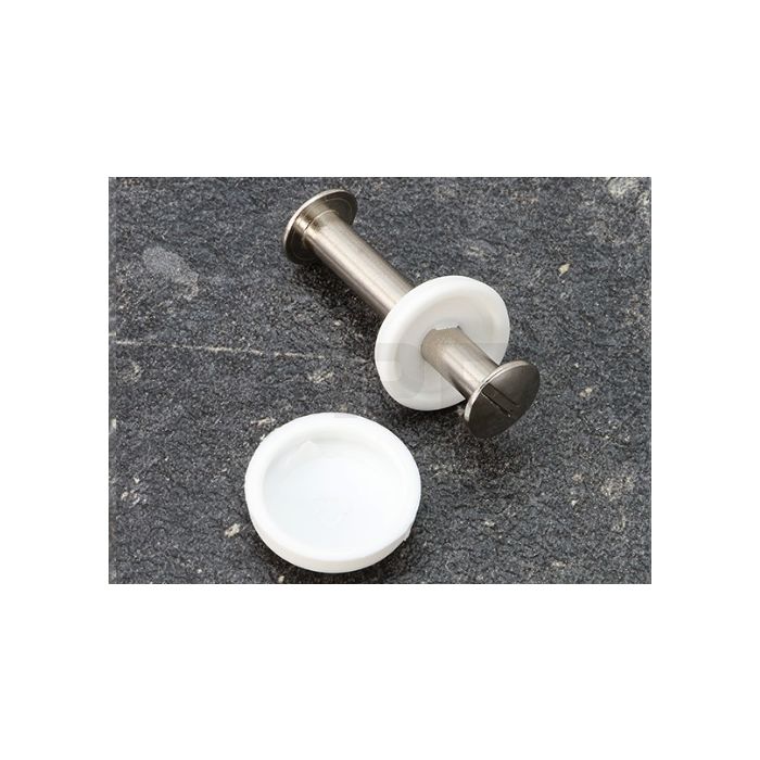 Bookscrew coverhead blanc