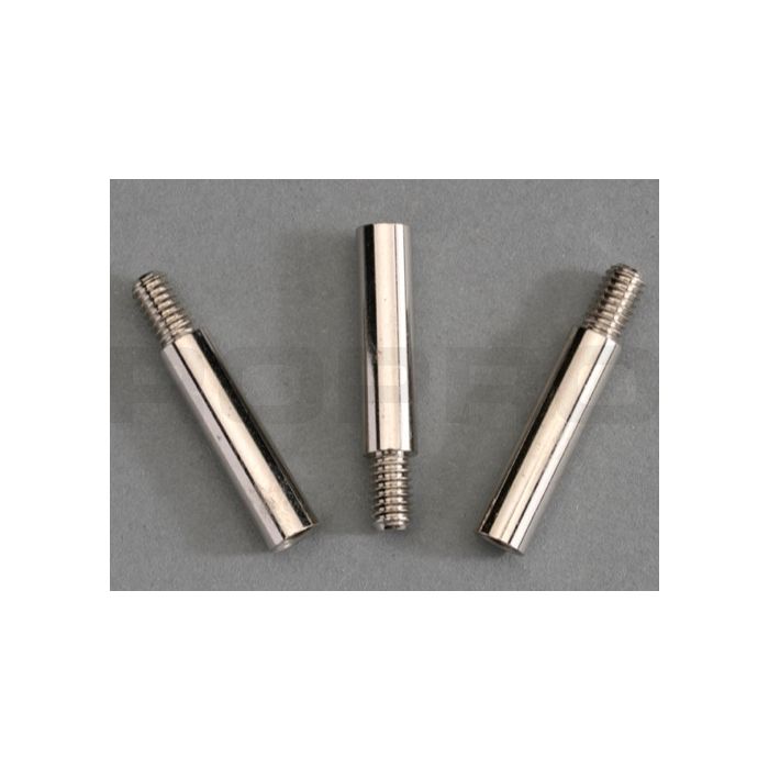 Extension vis de reliure nickelé 5x20 mm