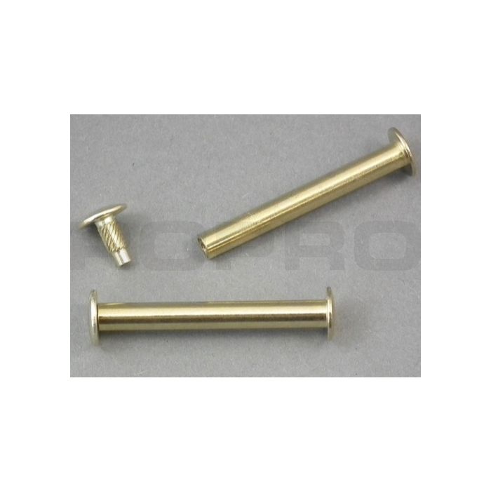 Vis à relier laiton 5 x 45 mm