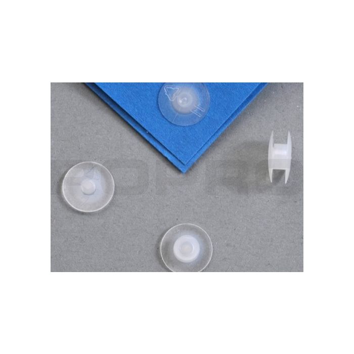 Vis à relier limpide 10x5x1,5 mm Vis à relier limpide 10x5x1,5 mm