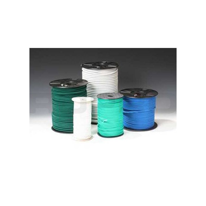 Qfix Élastique sur rouleau 4mm x 100mtr. blanc Qfix Élastique sur rouleau 4mm x 100mtr. blanc