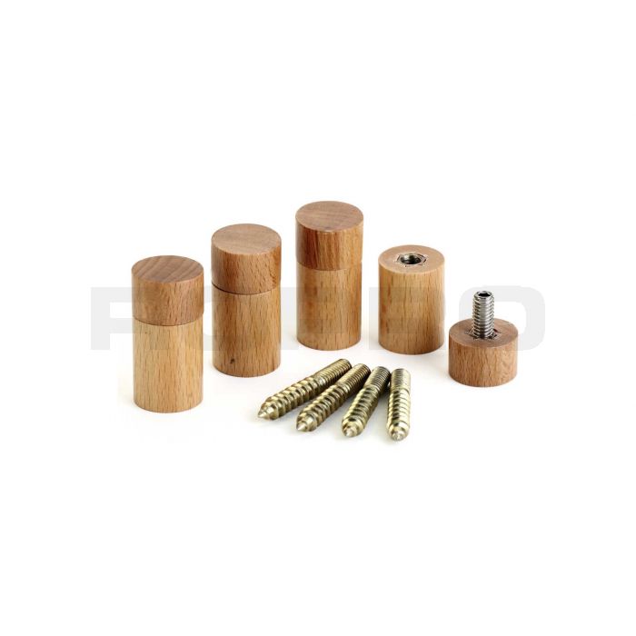 Entretoises en bois 25x30 hêtre Quattrofix