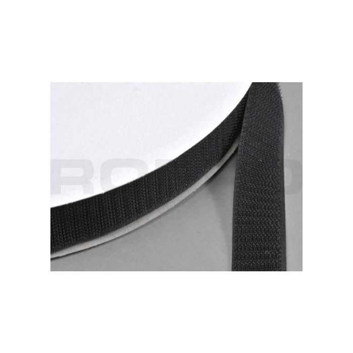 klittenband,HAAK om te naaien, 16 mm x 25 mtr zwart klittenband,HAAK om te naaien, 16 mm x 25 mtr zwart