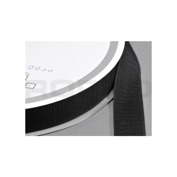 klittenband,HAAK om te naaien, 38 mm x 25 mtr zwart klittenband,HAAK om te naaien, 38 mm x 25 mtr zwart