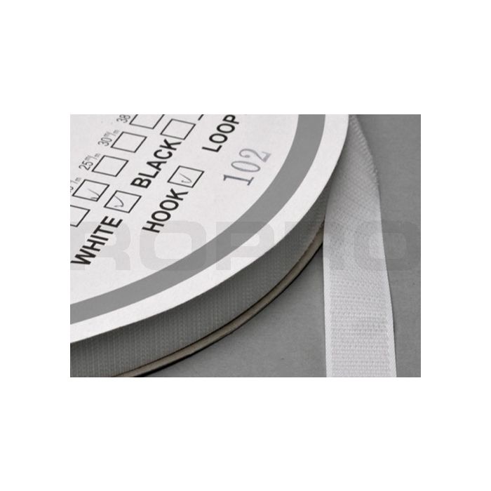 HAAK om te naaien, 16 mm x 25 mtr wit HAAK om te naaien, 16 mm x 25 mtr wit