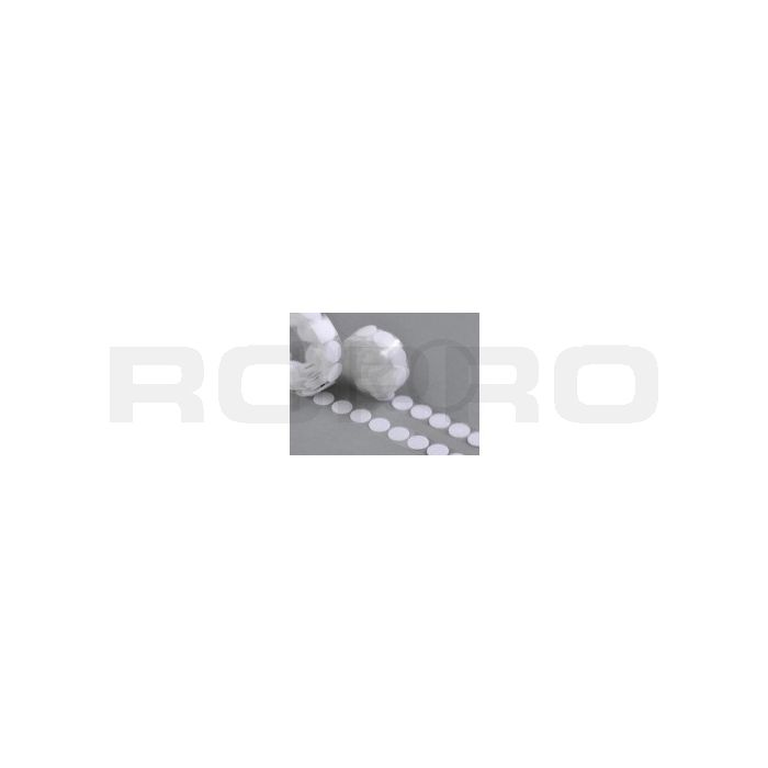 Velcro klittenband rondjes haak 19 mm Velcro klittenband rondjes haak 19 mm