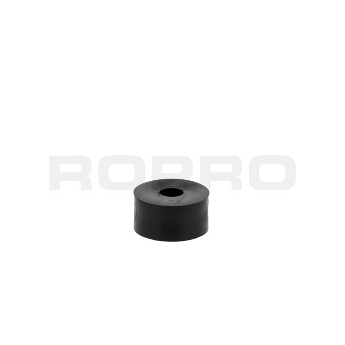 Polyethylen Abstandshülsen Schwarz 20x10x6,3mm Polyethylen Abstandshülsen Schwarz 20x10x6,3mm