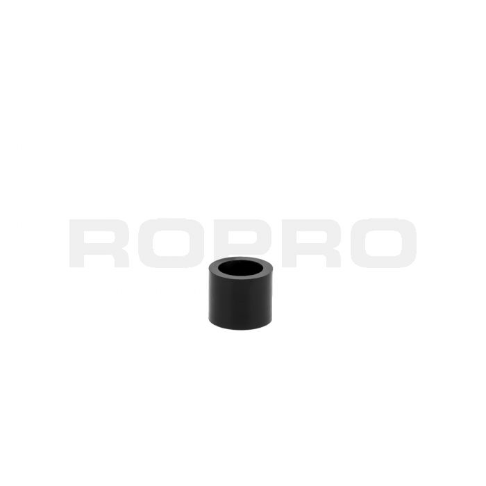 Polyéthylène douilles noir 12x10x8,4mm Polyéthylène douilles noir 12x10x8,4mm