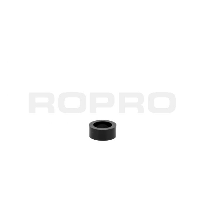 Polyéthylène douilles noir 12x5x8,4mm Polyéthylène douilles noir 12x5x8,4mm