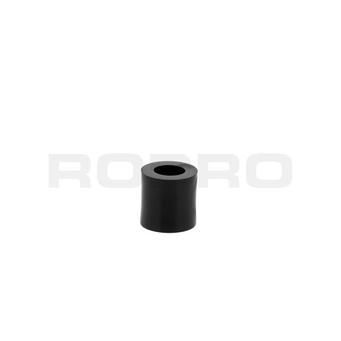 Polyéthylène douilles noir 15x15x8,4mm Polyéthylène douilles noir 15x15x8,4mm