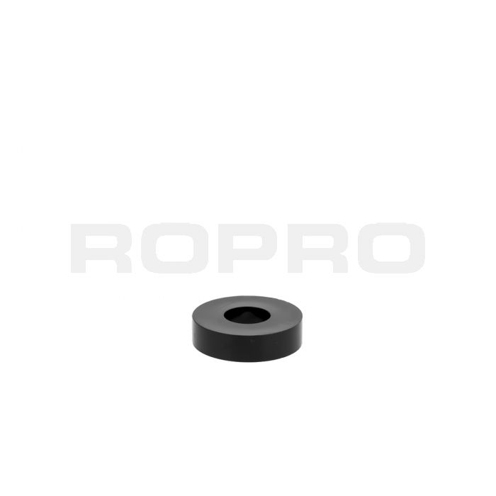 Polyéthylène douilles noir 20x5x8,4mm Polyéthylène douilles noir 20x5x8,4mm