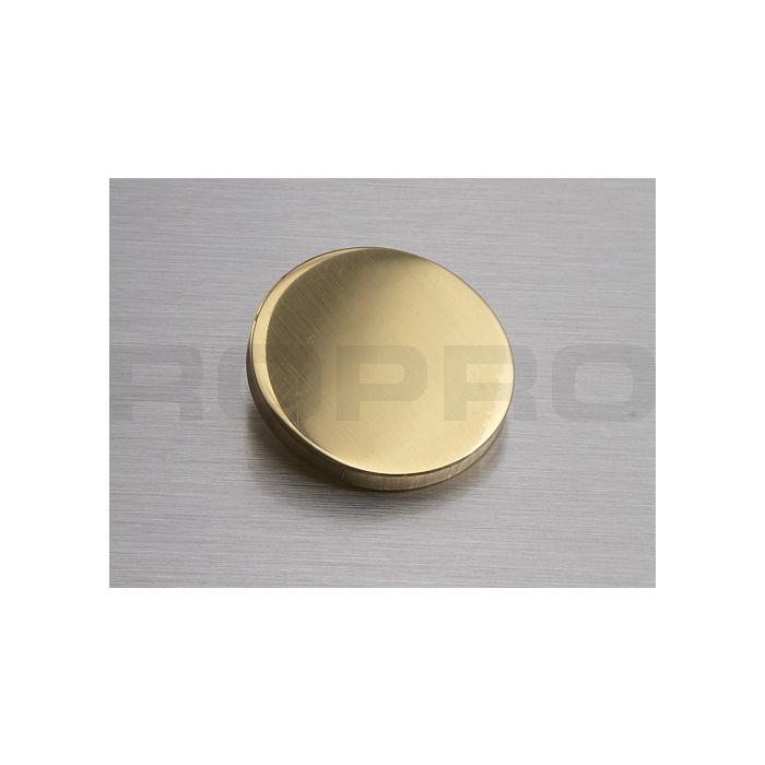 Metalfix 2 / 1125 cabochon plat laiton brillant Metalfix 2 / 1125 cabochon plat laiton brillant