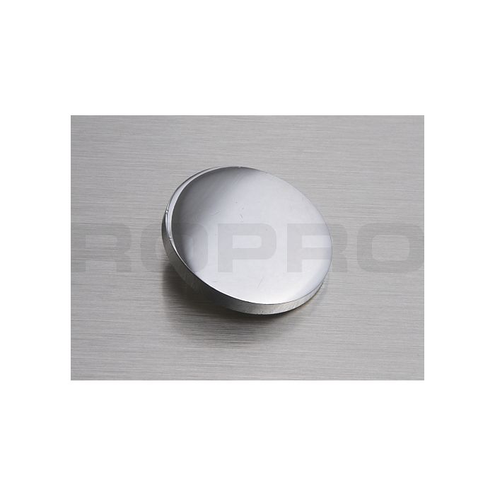 Metalfix 2 / 1125 cabochon plat chromé Metalfix 2 / 1125 cabochon plat chromé