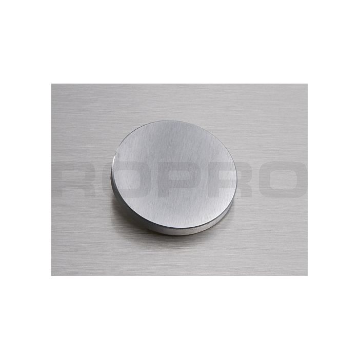 Metalfix 2 / 1125 cabochon plat argenté mat Metalfix 2 / 1125 cabochon plat argenté mat