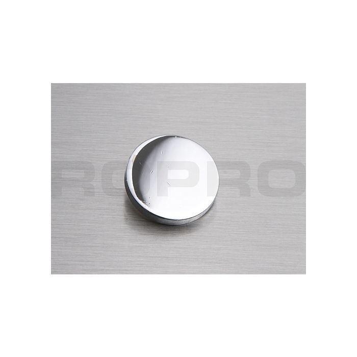 Metalfix 2 / 875 cabochon plat chromé Metalfix 2 / 875 cabochon plat chromé