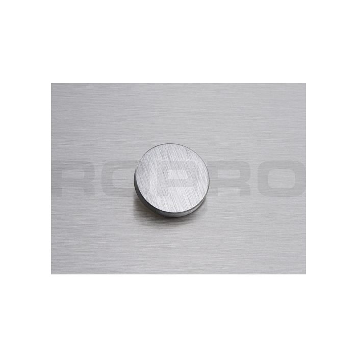 Metalfix 2 / 1932 cabochon plat argenté mat Metalfix 2 / 1932 cabochon plat argenté mat