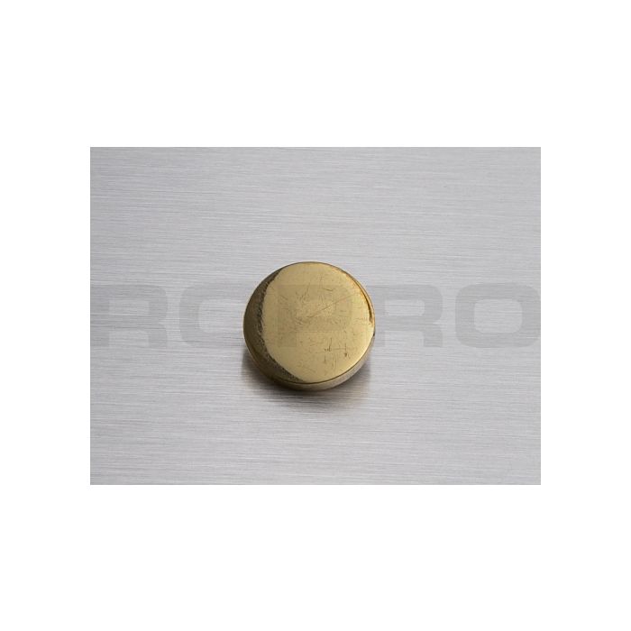 Metalfix 2 / 1932 cabochon plat laiton brillant Metalfix 2 / 1932 cabochon plat laiton brillant