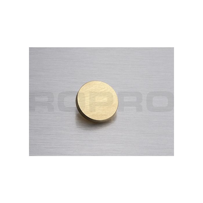 Metalfix 2 / 1932 cabochon plat laiton mat Metalfix 2 / 1932 cabochon plat laiton mat